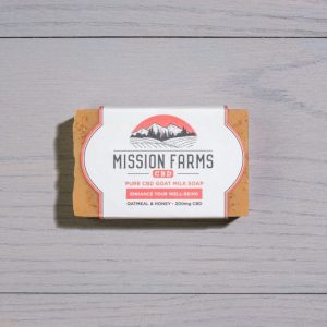 Pure CBD Goat Milk Soap