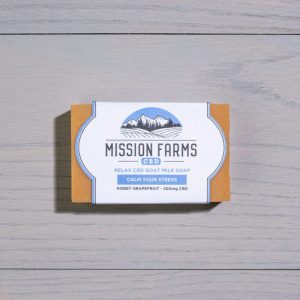 Relax CBD Goat Milk Soap