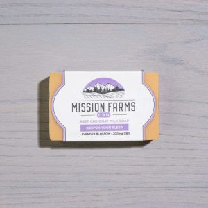 Rest CBD Goat Milk Soap