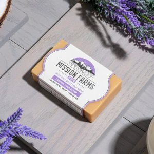Rest CBD Goat Milk Soap