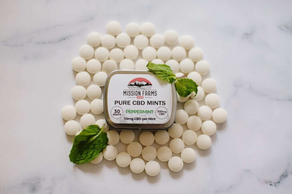Pure CBD Mints l Mission Farms CBD