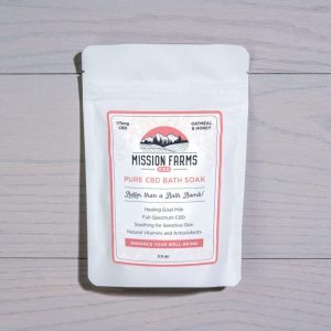 Pure CBD Bath Soak