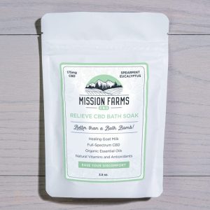 Relieve CBD Bath Soak
