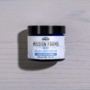 Relax CBD Goat Milk Cream