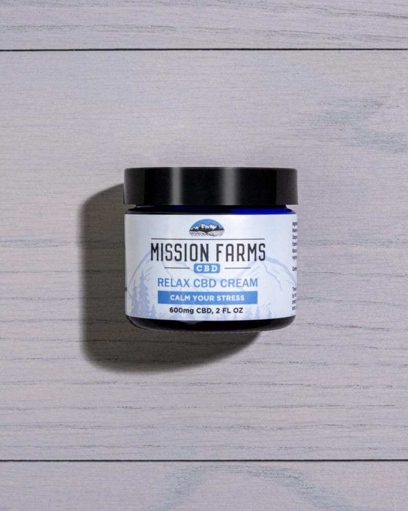 relax CBD Goat Milk Cream