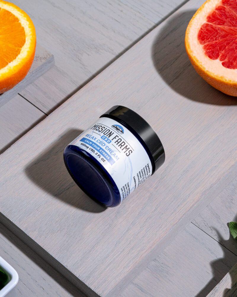 Relax CBD Goat Milk Cream