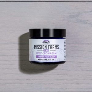 Rest CBD Goat Milk Cream