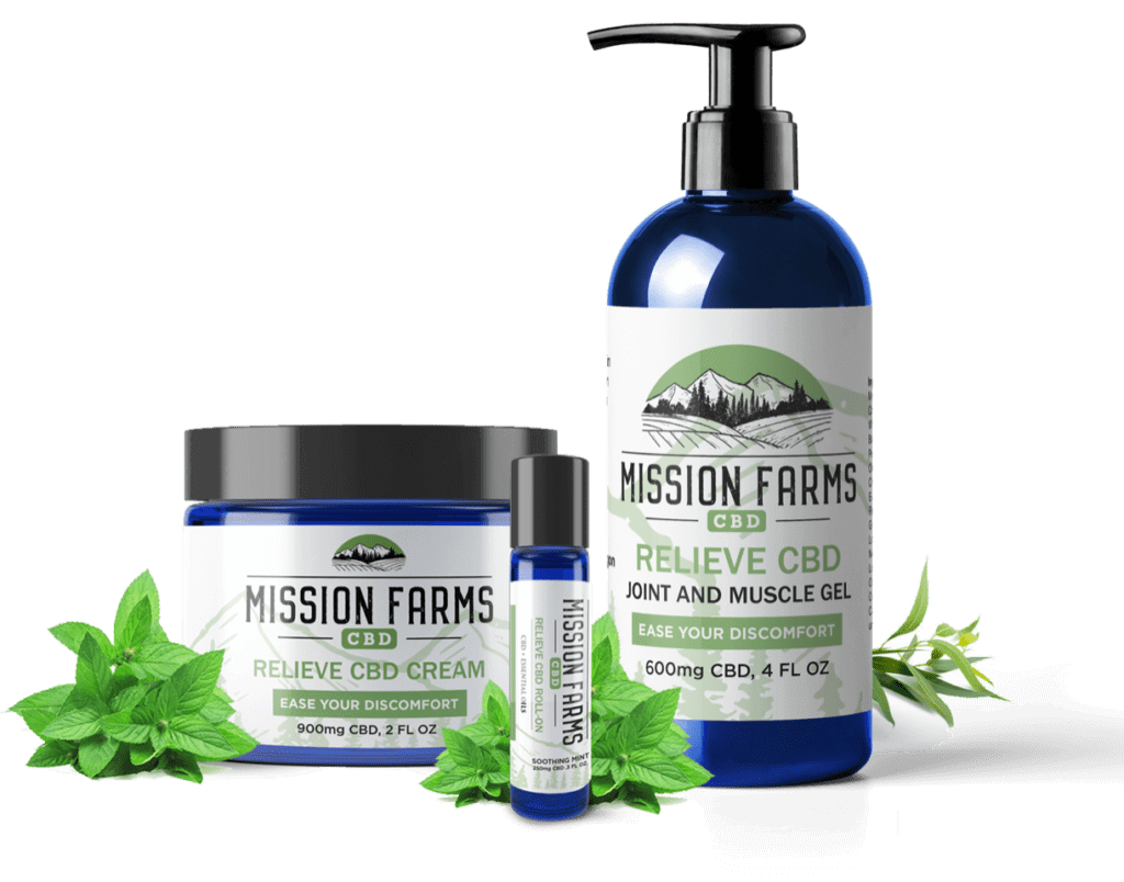 Relieve CBD Small Bundle l Mission Farms CBD