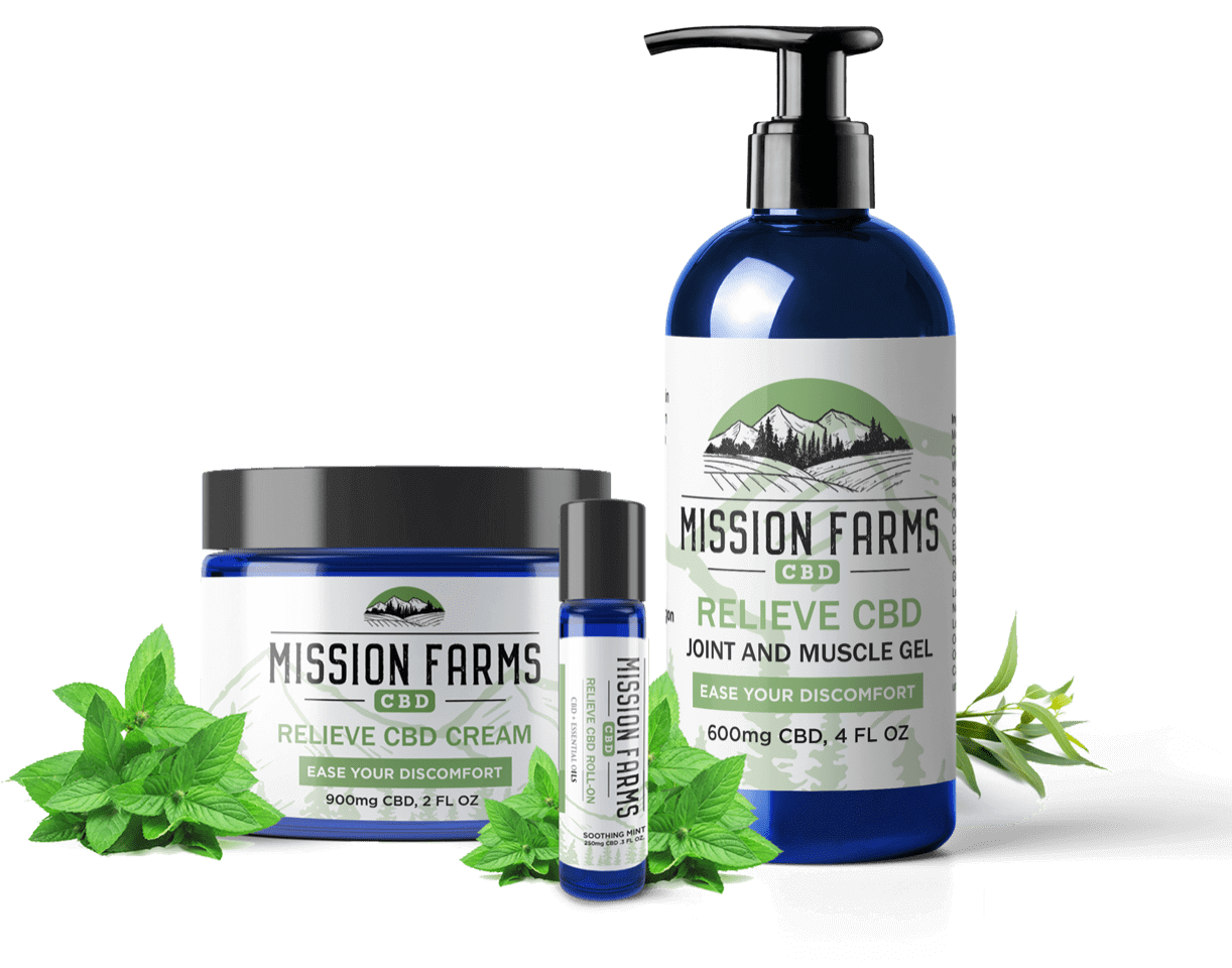 Relieve CBD Small Bundle l Mission Farms CBD