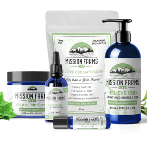 Relieve CBD Large Bath Bundle