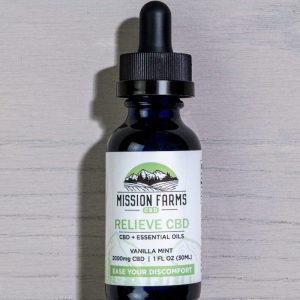 Full Spectrum Plus Relieve CBD Oil