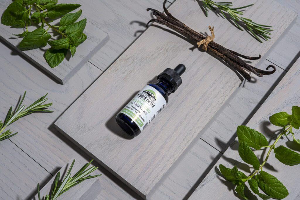 Relieve CBD Oil l Mission Farms CBD