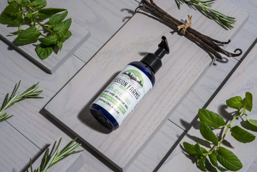 Relieve CBD Cream l Mission Farms CBD
