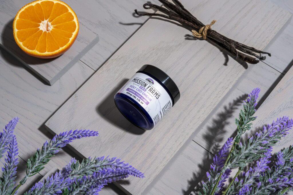 Rest CBD Cream l Mission Farms CBD