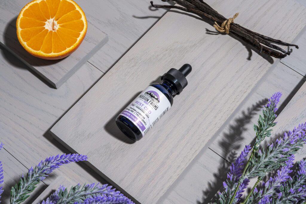 Rest CBD Oil l Mission Farms CBD