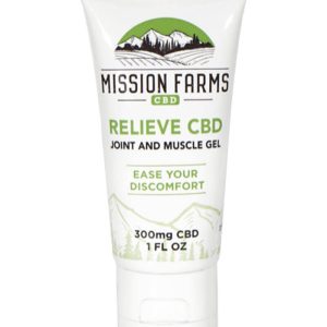 Relieve CBD Joint and Muscle Gel
