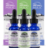 Full Spectrum Max CBD Bundle - Rest CBD, Relieve CBD, Relax CBD Oils