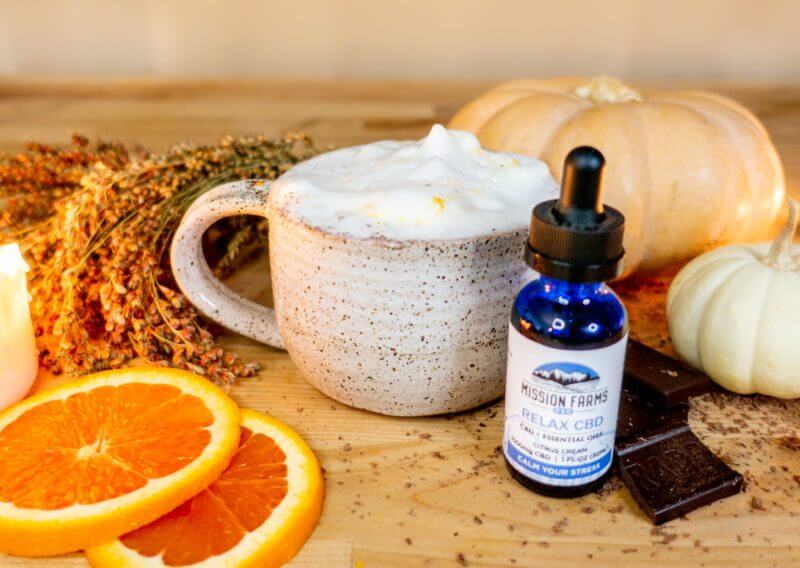 Relax CBD - Mission Farms CBD Relax CBD Oil