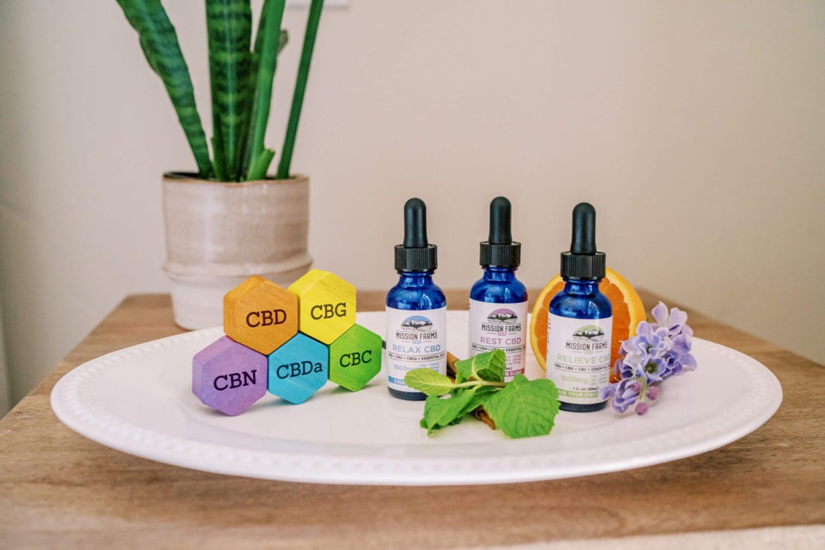 Mission Farms CBD - Full Spectrum CBD Oil