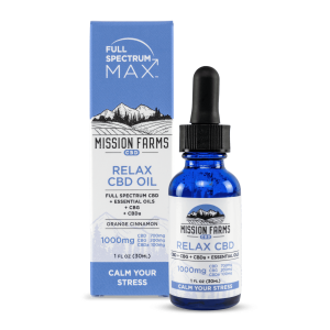 Full Spectrum Max Relax CBD Oil