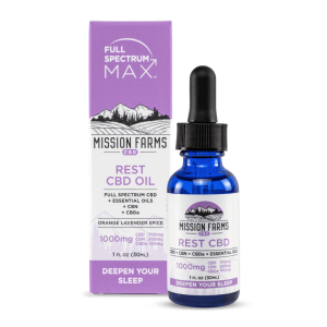 Full Spectrum Max Rest CBD Oil