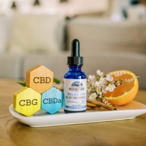 Full Spectrum Max Relax CBD Oil