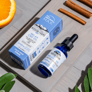 Full Spectrum Max Relax CBD Oil