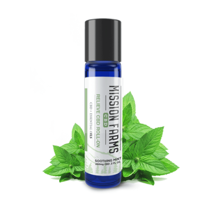 Relieve CBD Roll-on Mission Farms CBD
