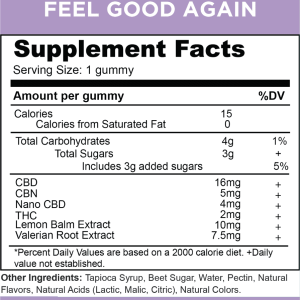 Rest CBD Gummies with Nano CBD