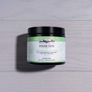 Relieve CBD Gummies with Nano CBD