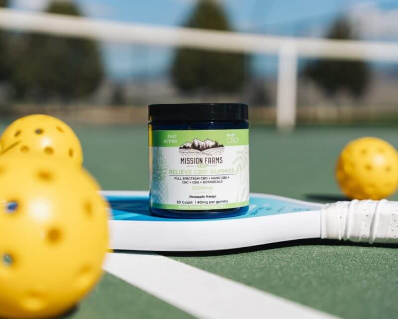 Relieve CBD Gummies - Mission Farm CBD