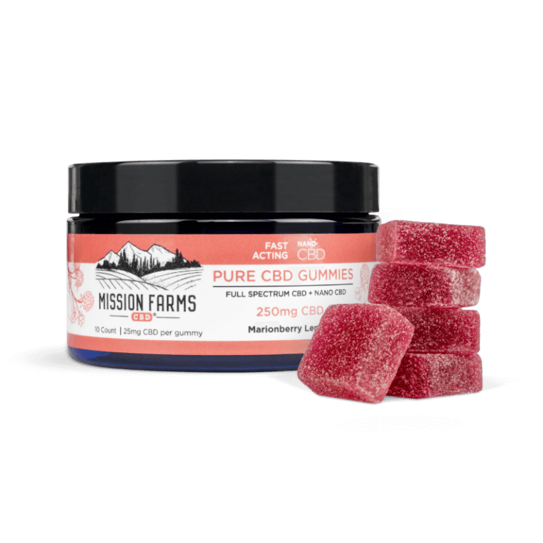 Pure gummies self-care