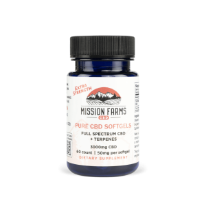 Pure CBD Softgels