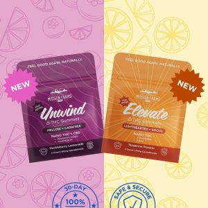 Elevate & Unwind Delta-9 THC Gummies Sample Pack