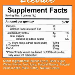 Elevate Delta-9 THC Gummies with Nano THC