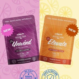 Elevate & Unwind Delta-9 THC Gummies 20ct Bundle Promo