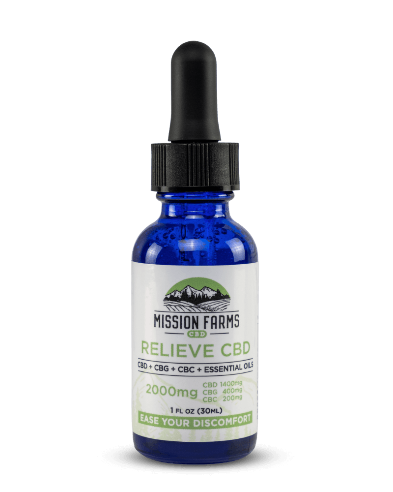 Full Spectrum Max Relieve CBD Oil