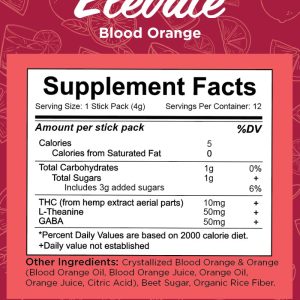 Elevate THC Drink Mixer