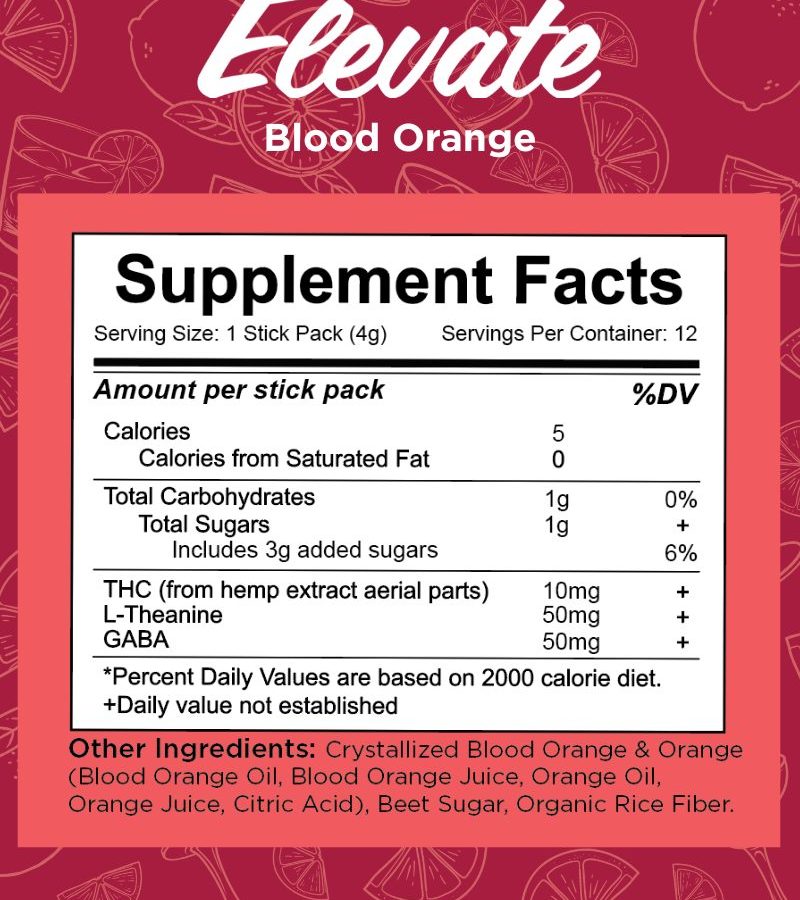 Elevate THC Drink Mixer