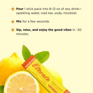 Elevate THC Drink Mixer