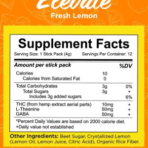 Elevate THC Drink Mixer