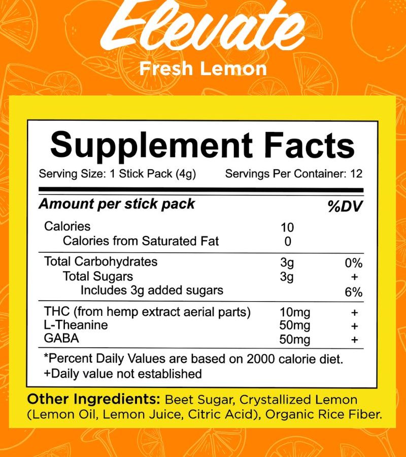 Elevate THC Drink Mixer