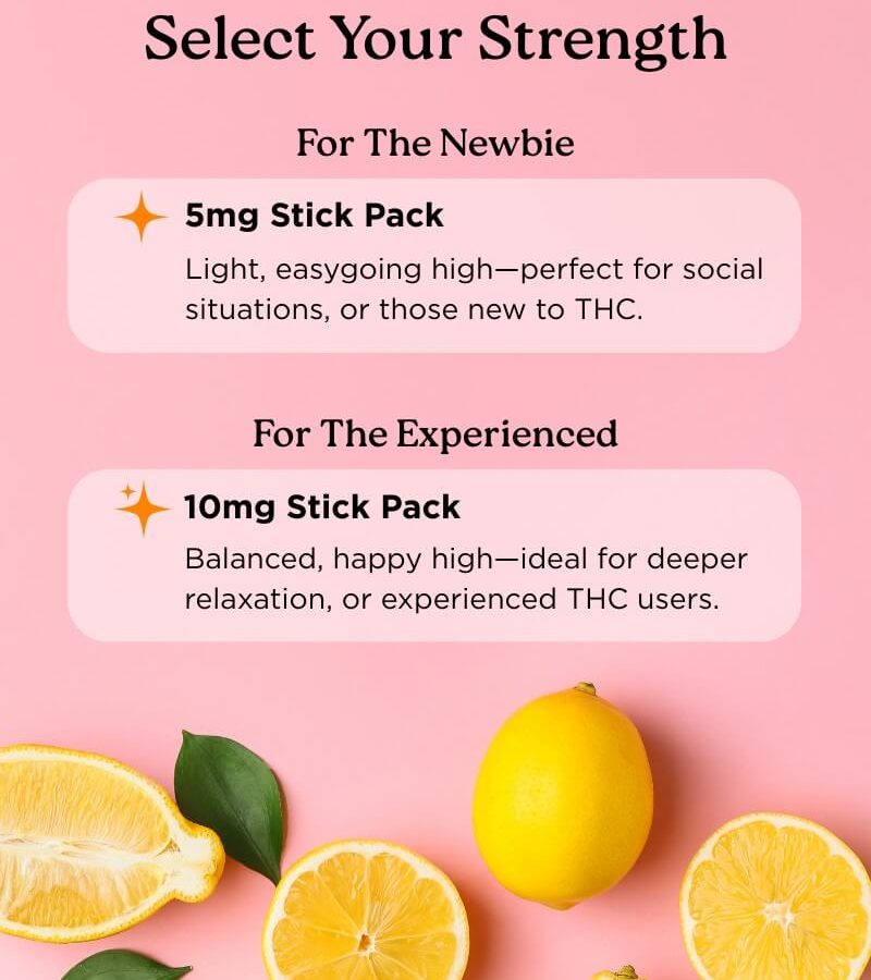 Elevate THC Drink Mixer