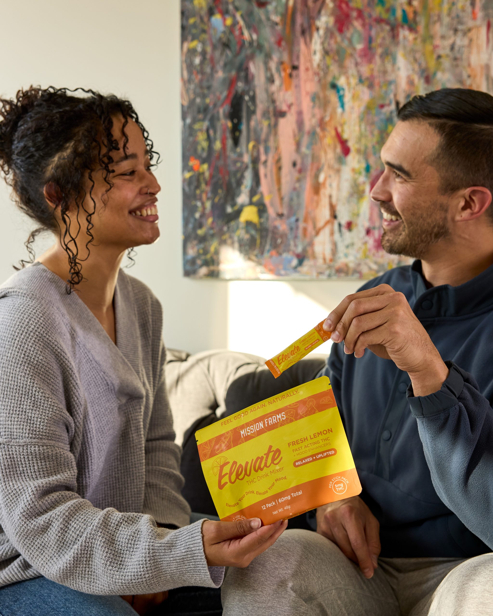 Mission Farms Elevate drink mixer lifestyle photo 2